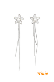 Bông tai xi 925 65 dài