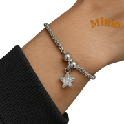 Lắc tay inox dây nhuyễn 027