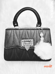 Túi xách khoá vàng 0067