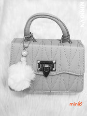 Túi xách khoá vàng 0067