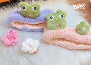 Băng đô ếch hoa