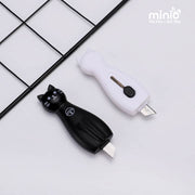 Dao rọc giấy mèo đen