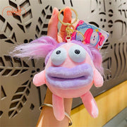 Móc khoá bông tóc rối môi xề