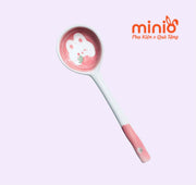 Muỗng sứ thỏ dâu