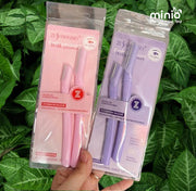 Set 2 dao tỉa lông mày Zeshangmei