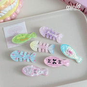 Set 2 kẹp mái xương cá