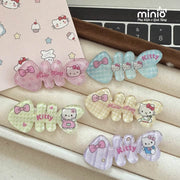 Set 2 kẹp mái xương cá
