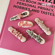 Set 5 kẹp mái hồng nude