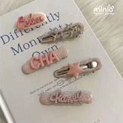 Set 5 kẹp mái hồng nude