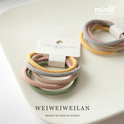 Set dây cột tóc thun