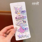 Set kẹp Kuromi,Hello Kitty