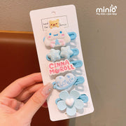 Set kẹp Kuromi,Hello Kitty