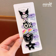 Set kẹp Kuromi,Hello Kitty