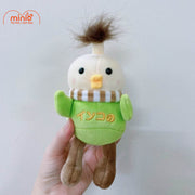 Móc khóa bông gà tóc chỏm QĐ