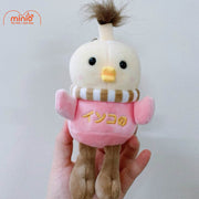 Móc khóa bông gà tóc chỏm QĐ