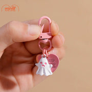 Móc khóa con ma tim