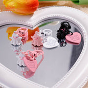 Móc khóa con ma tim