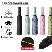 Ô dù tự động 12 nan