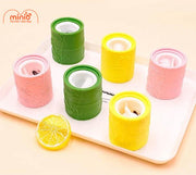 Squishy sóc trốn gốc cây