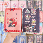 Ví mini bầu 8 ngăn