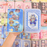 Ví mini bầu 8 ngăn