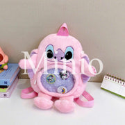 Balo Stitch kèm pin cài