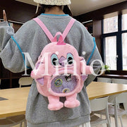 Balo Stitch kèm pin cài