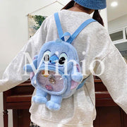 Balo Stitch kèm pin cài