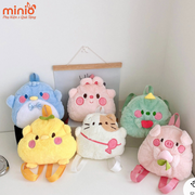 Balo thú bông nhỏ KL