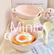 Bộ tô sứ to kèm muỗng DH