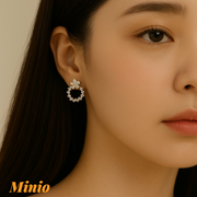 Set bông tai xi 925 057115 MH