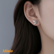 Bông tai xi 925 bướm 049100 MH