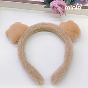 Cài tóc 2 đầu Capybara chảy mũi