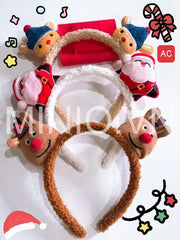 Cài tóc Noel lông xù 255 NT