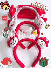 Cài tóc Noel lông xù 255 NT