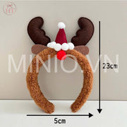Cài tóc Noel sừng tuần lộc