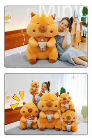 Capybara trà sữa 35cm QCCC