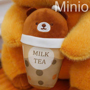 Capybara trà sữa 35cm QCCC