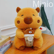 Capybara trà sữa 35cm QCCC