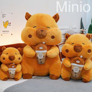 Capybara trà sữa 35cm QCCC