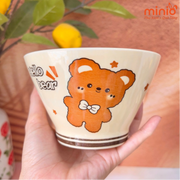 Chén 5in gấu nâu