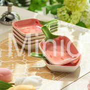 Chén đựng nước chấm dâu tây