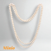 Dây chuyền ngọc trai lồng đôi 280MH