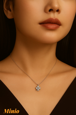 Dây chuyền titan 05010MH