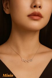 Dây chuyền titan 05010MH