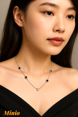 Dây chuyền titan 064MH