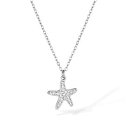 Dây chuyền titan sao biển 058116MH