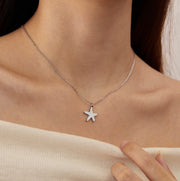 Dây chuyền titan sao biển 058116MH