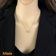 Dây chuyền titan vàng 03876 MH