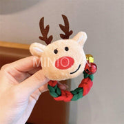 Dây cột tóc Noel thắt bím